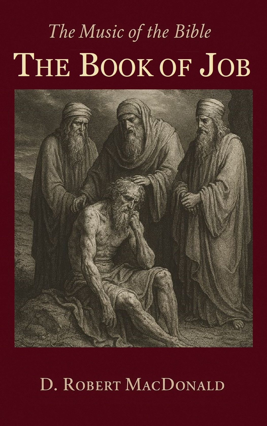 Cover of Music of the Bible: The Book of Job
