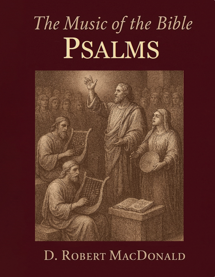 Cover of Music of the Bible: The Psalms